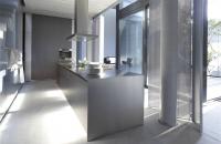 bulthaup b3 - monoblock in Edelstahl